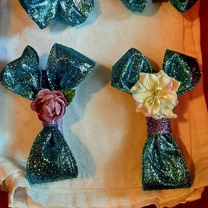 Mermaid tail barrett